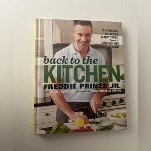 Back to the Kitchen Freddie Prinze Jr.